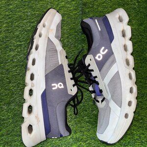 On Cloud Cloudrunner 2 Mens Size 12.5 Purple Athletic Running Sneakers Shoes